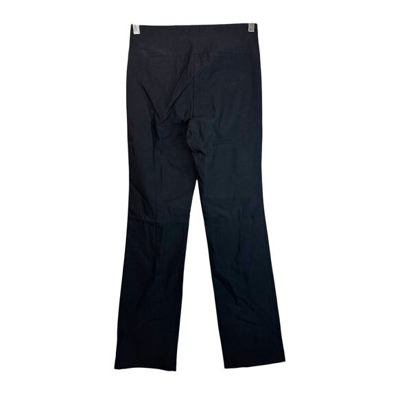 NWT iZ Byer Womens Pull On Mid Rise Bootcut Trouser Dress Pants Black S Stretch - Picture 2 of 10